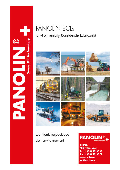 Lubrifiants respectueux de l’environnement