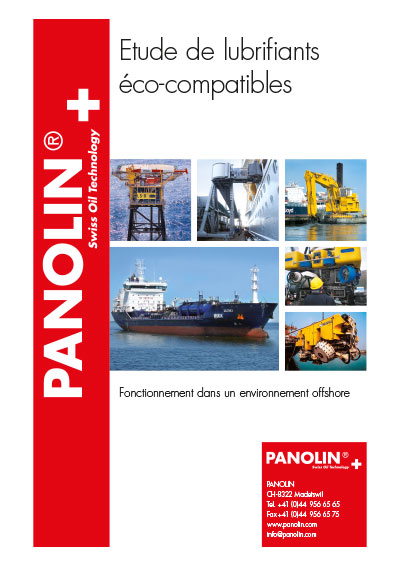 Études de lubrifiants écocompatibles