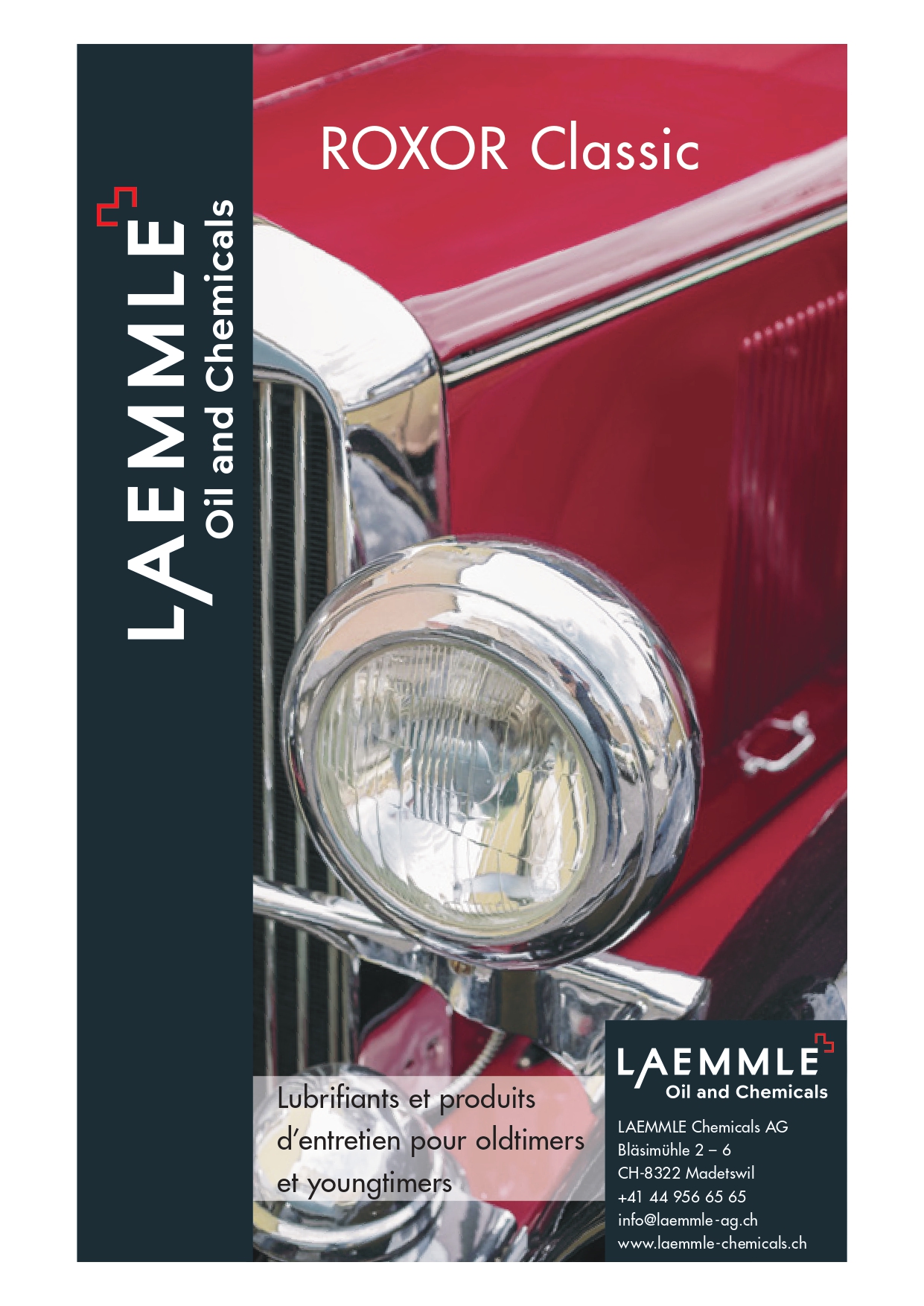 Lubrifiants pour oldtimers et youngtimers